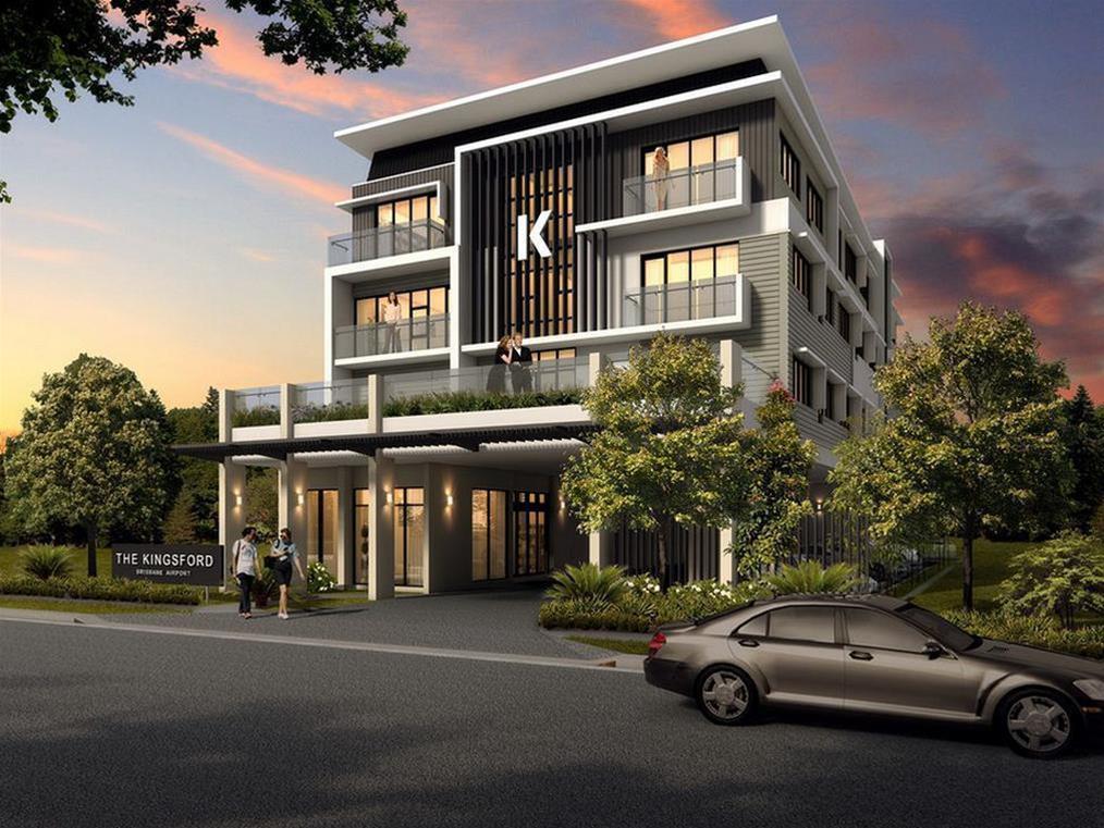 The Kingsford Brisbane Airport, Ascend Hotel Collection Extérieur photo